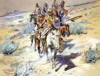 Charles Marion Russell - Return of the Warriors